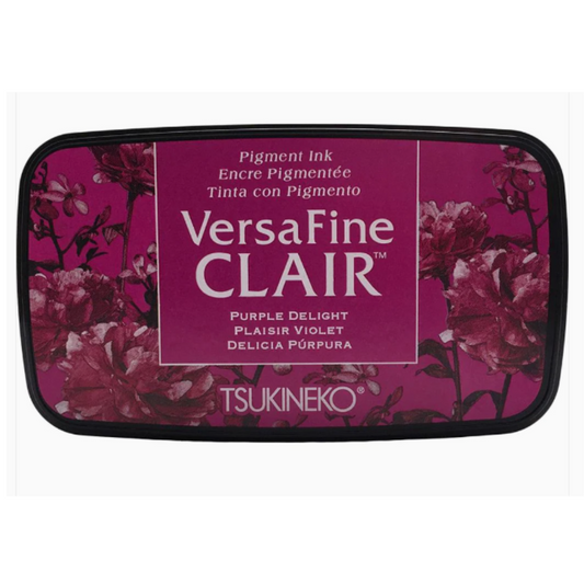 TSUKINEKO - Versafine Clair Ink Pad - Purple Delight