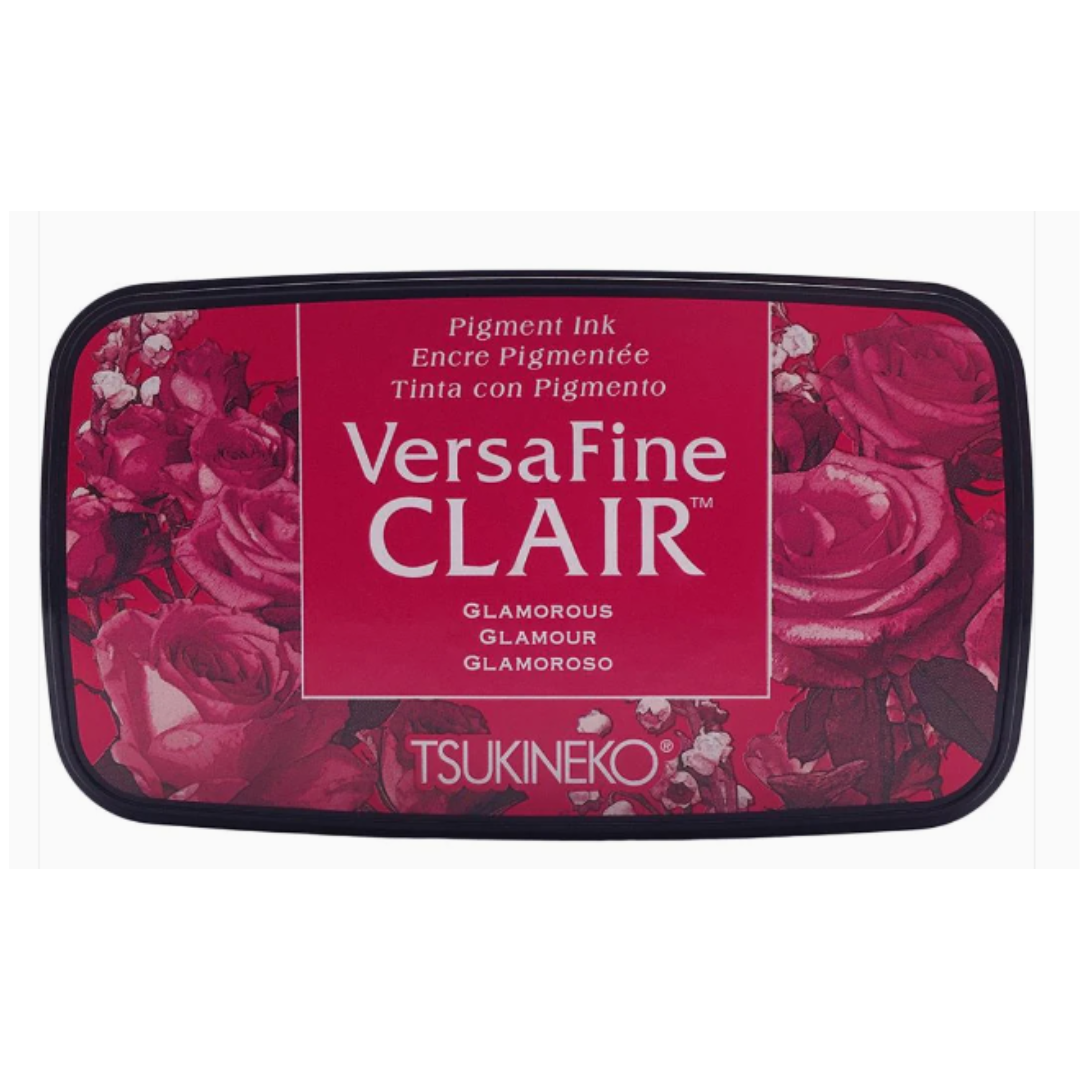 TSUKINEKO - Versafine Clair Ink Pad - Glamourous