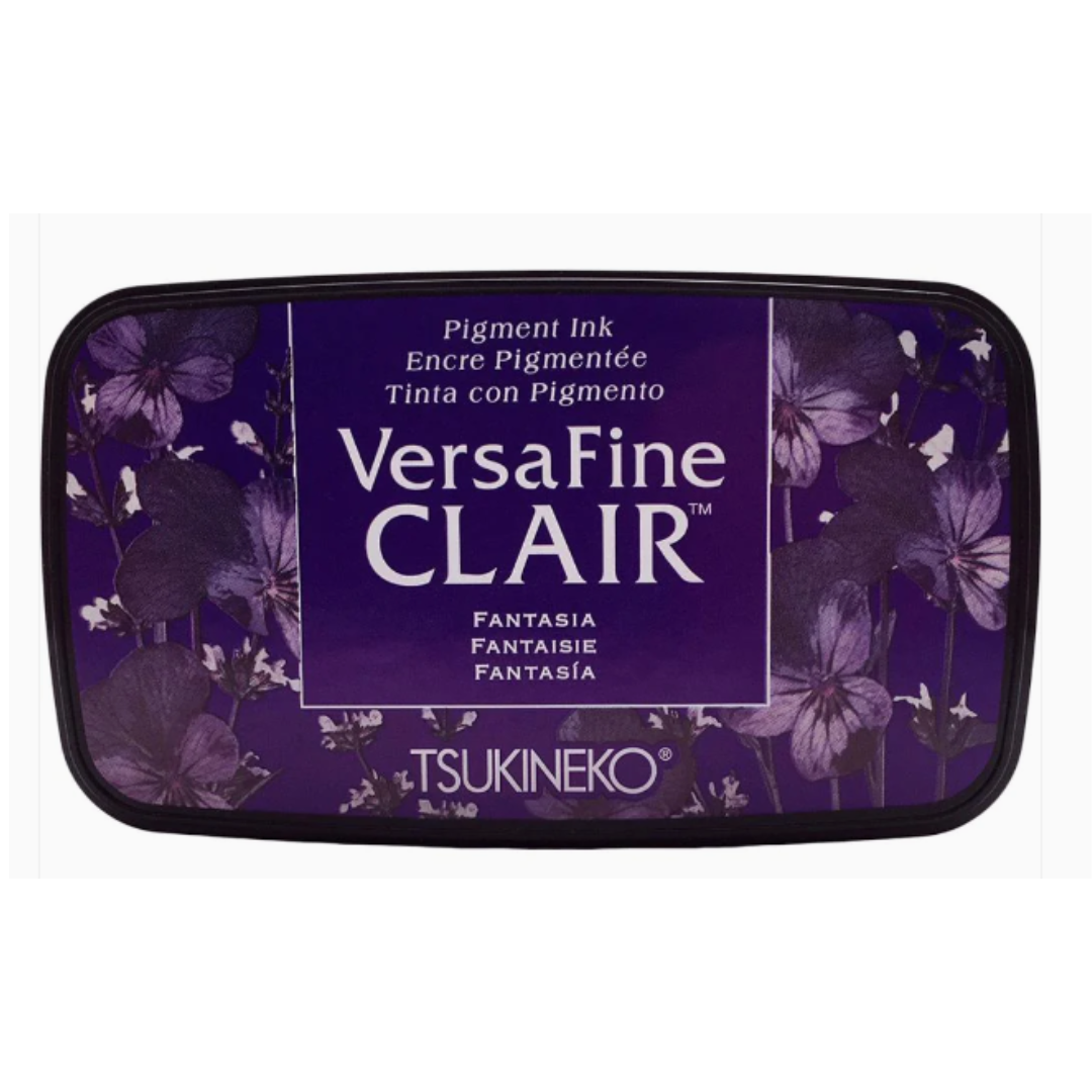 TSUKINEKO - Versafine Clair Ink Pad - Fantasia