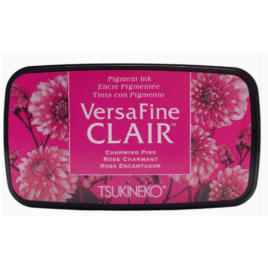 TSUKINEKO - Versafine Clair Ink Pad - Charming Pink