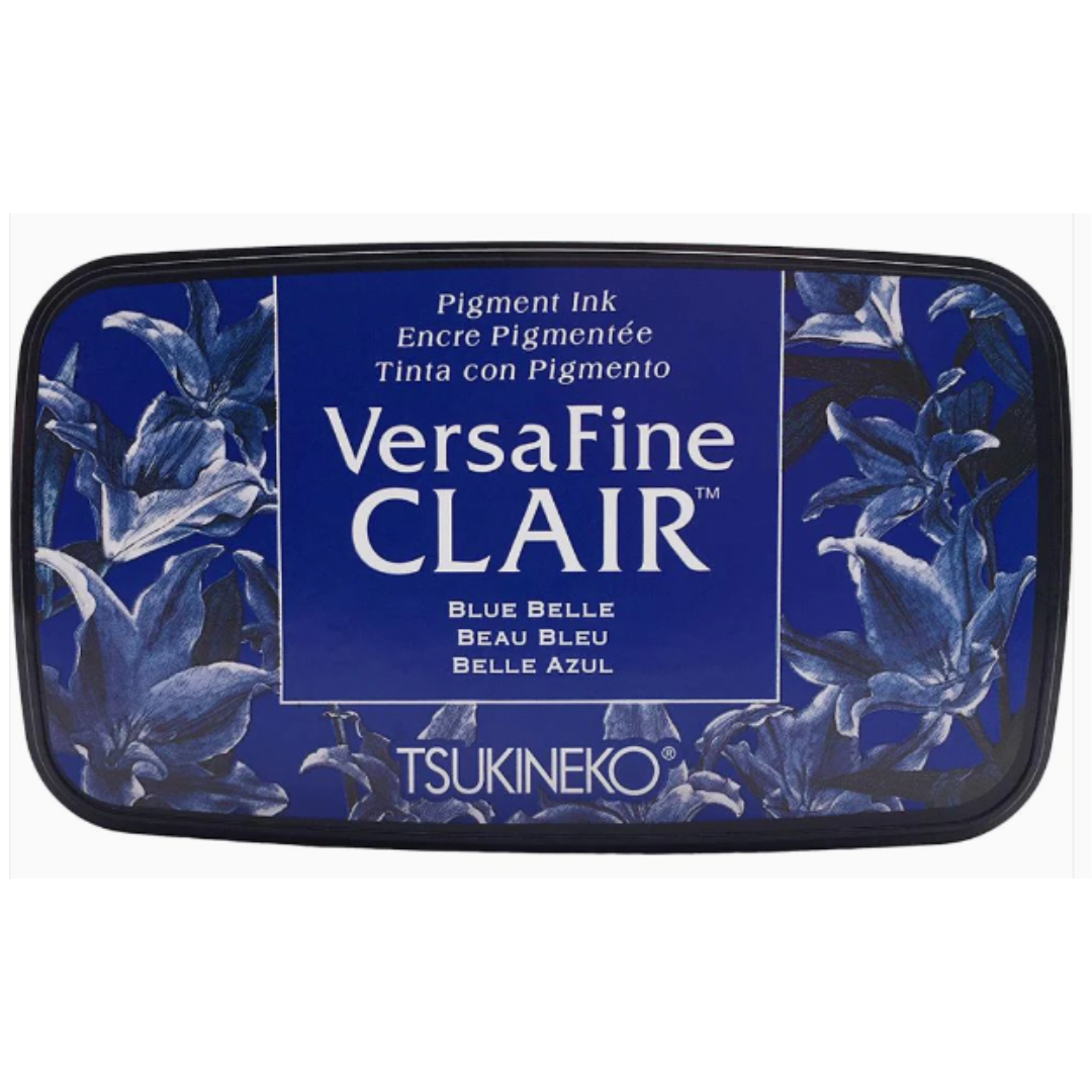 TSUKINEKO - Versafine Clair Ink Pad - Blue Belle