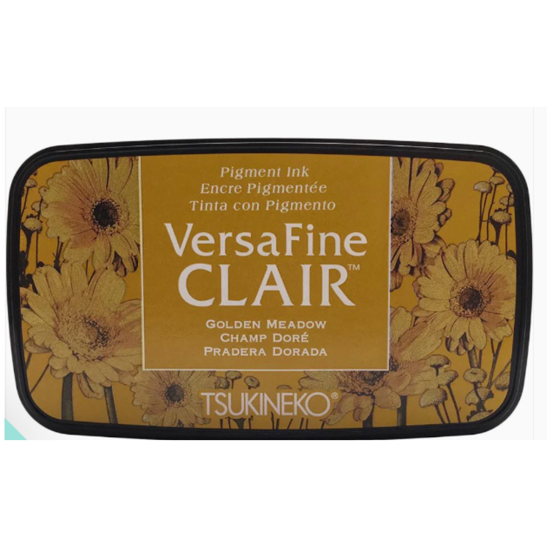 TSUKINEKO - Versafine Clair Ink Pad - Golden Meadow