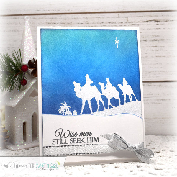 We Three Kings Clear Stamp Set