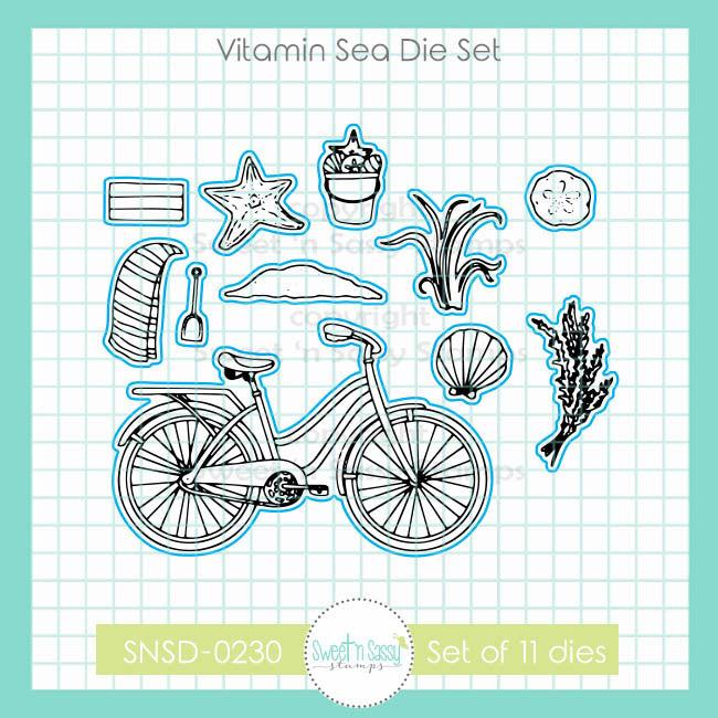 Vitamin Sea Die Set