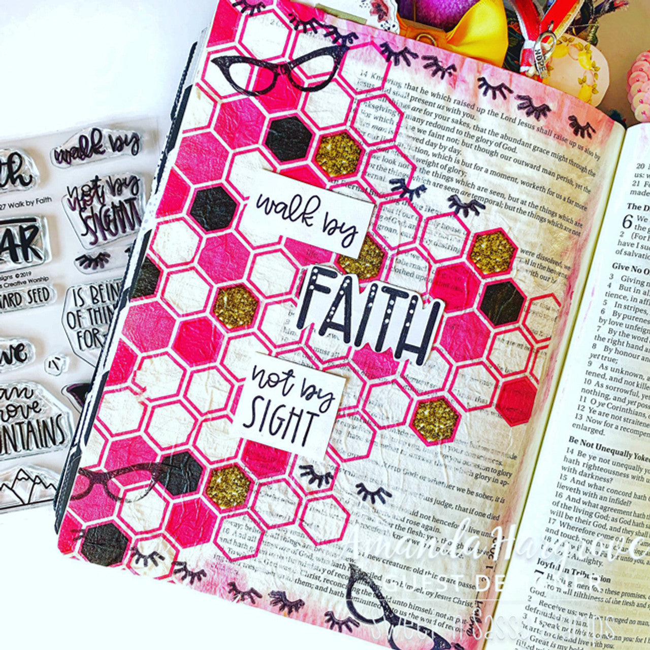 Walk by Faith Clear Stamp Set