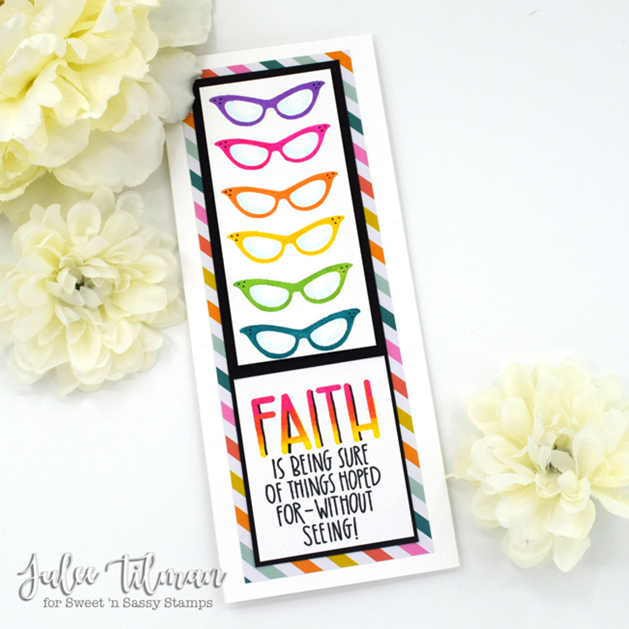 Walk by Faith Clear Stamp Set