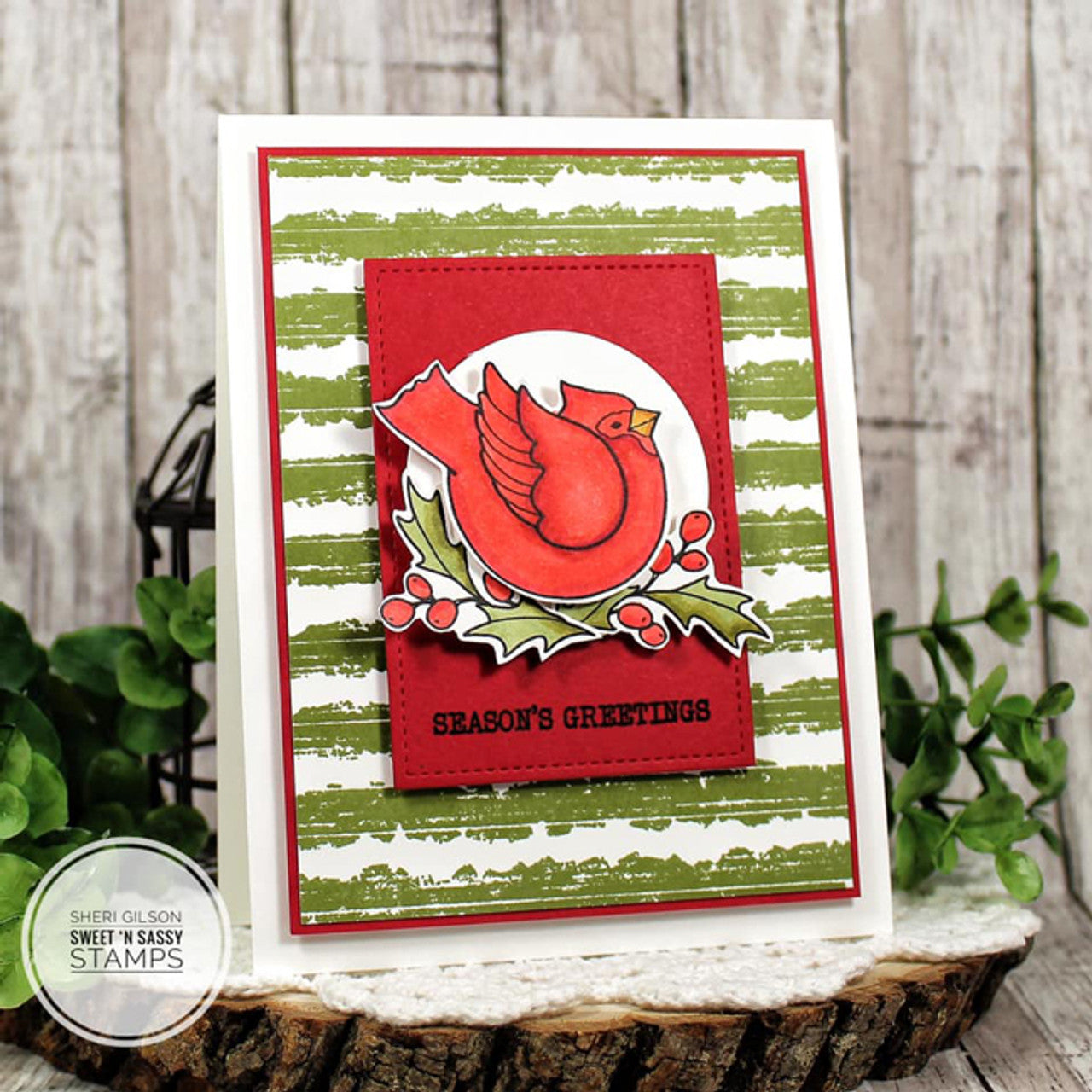 Christmas Wordfetti Clear Stamp Set