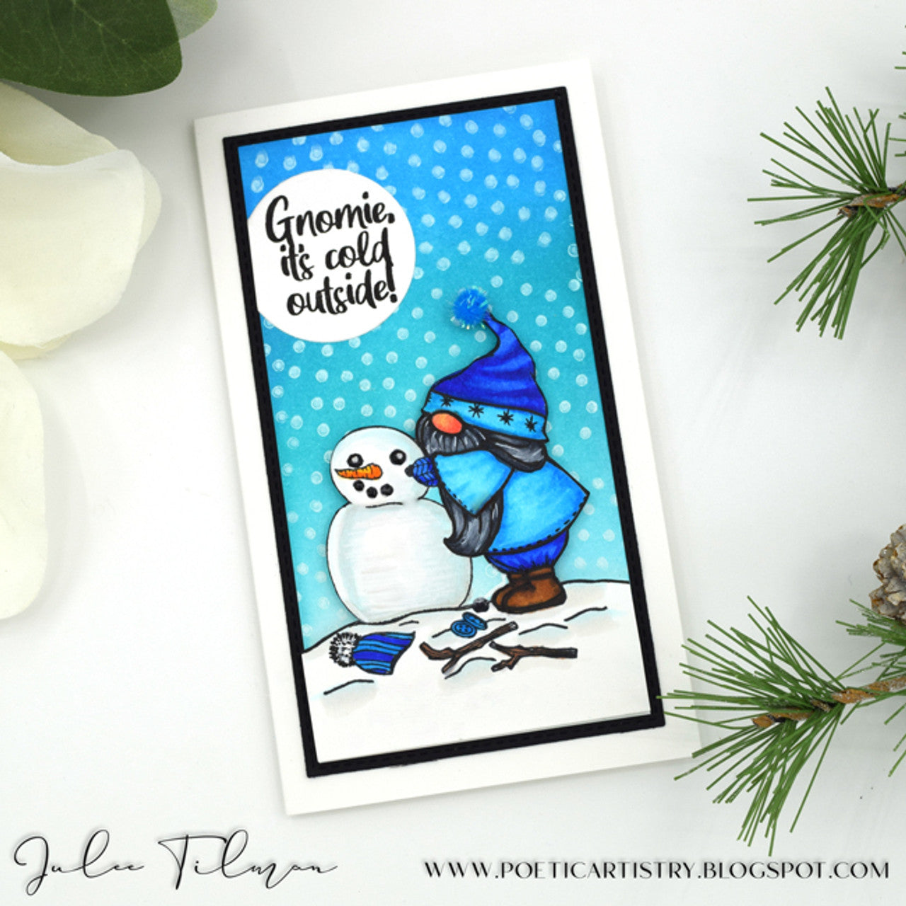 Winter Gnomes Clear Stamp Set