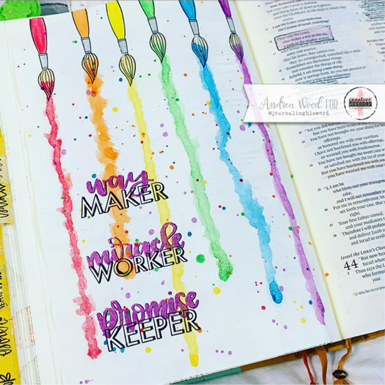 Way Maker Clear Stamp Set