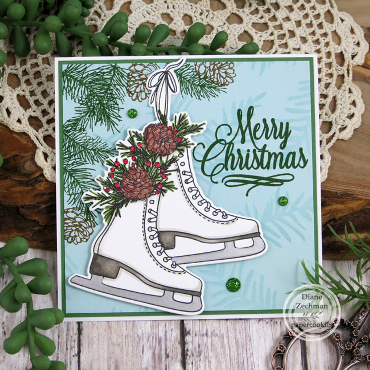 Wonder of Christmas Clear Stamp Set