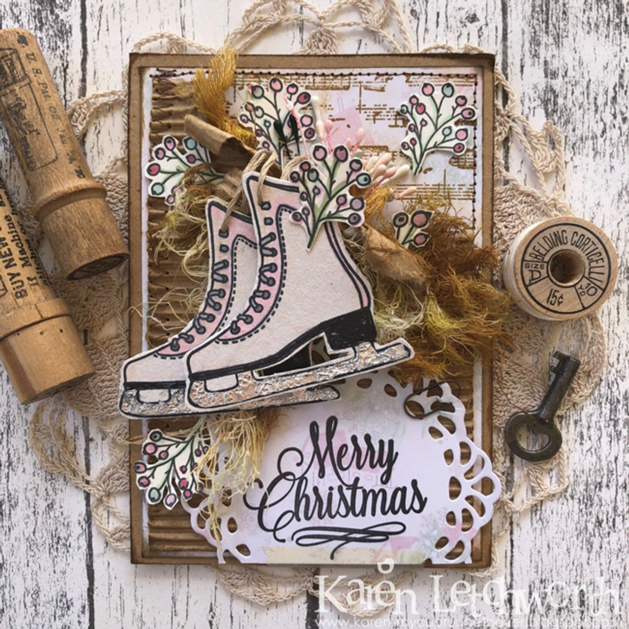 Wonder of Christmas Clear Stamp Set