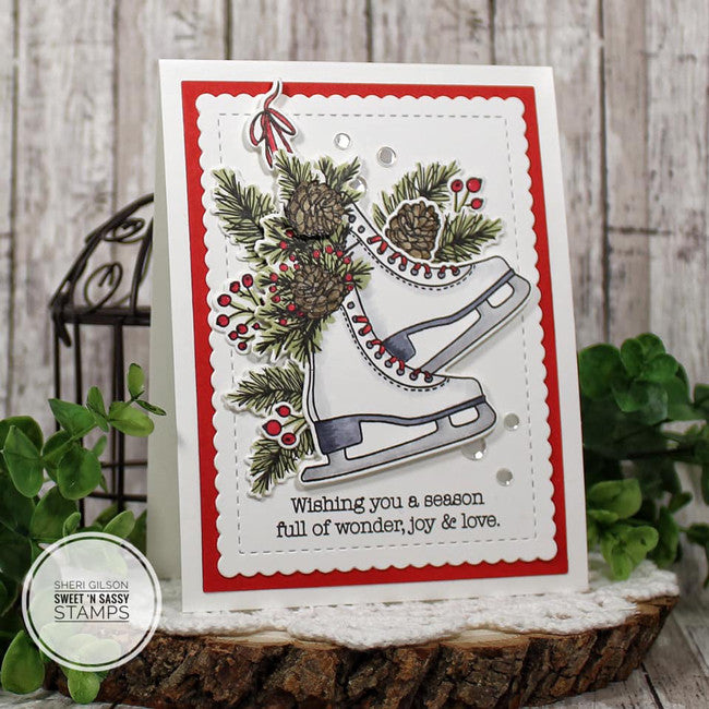 Wonder of Christmas Stamp & Die Bundle