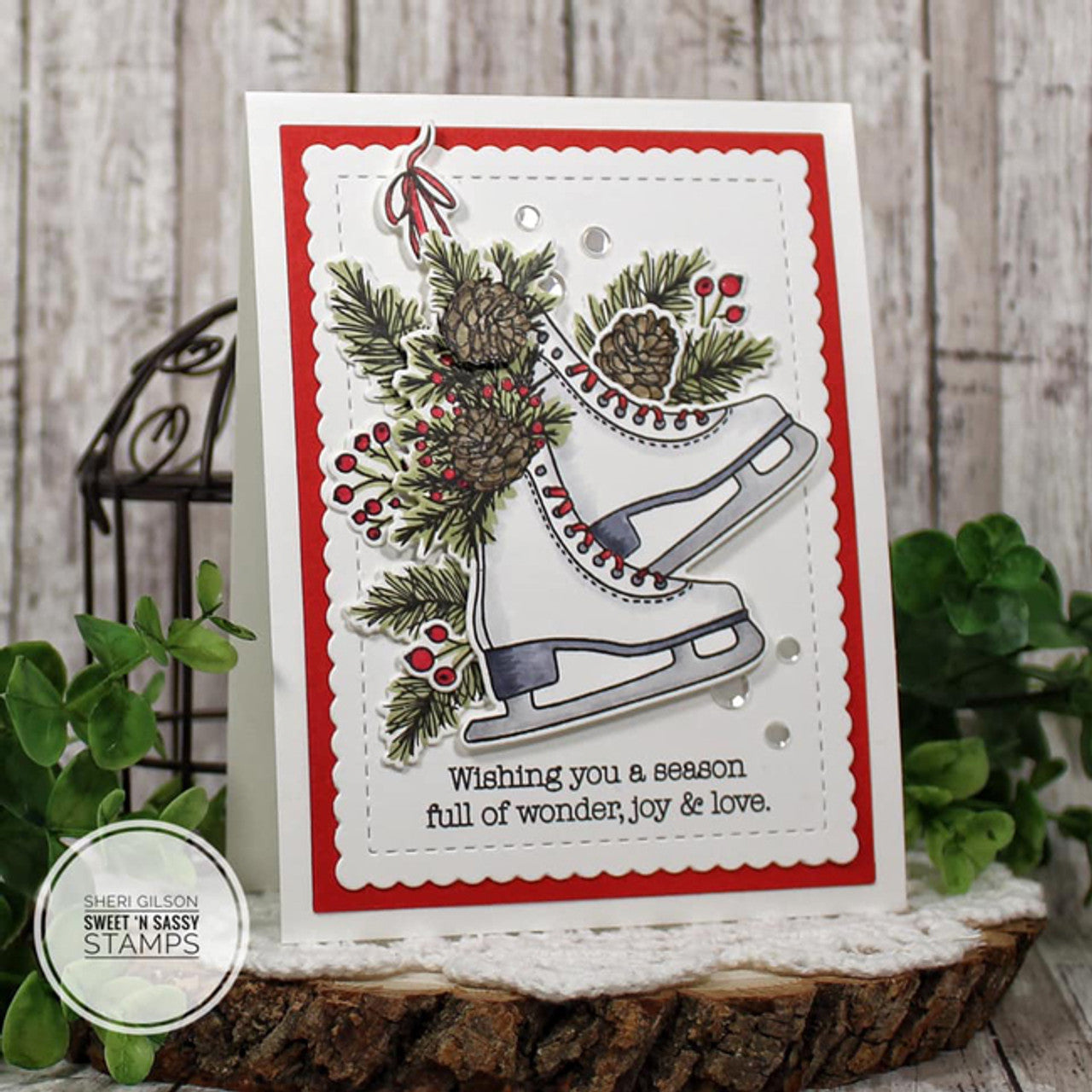 Wonder of Christmas Clear Stamp Set