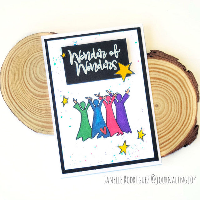 Wonder of Wonders Clear Stamp Set