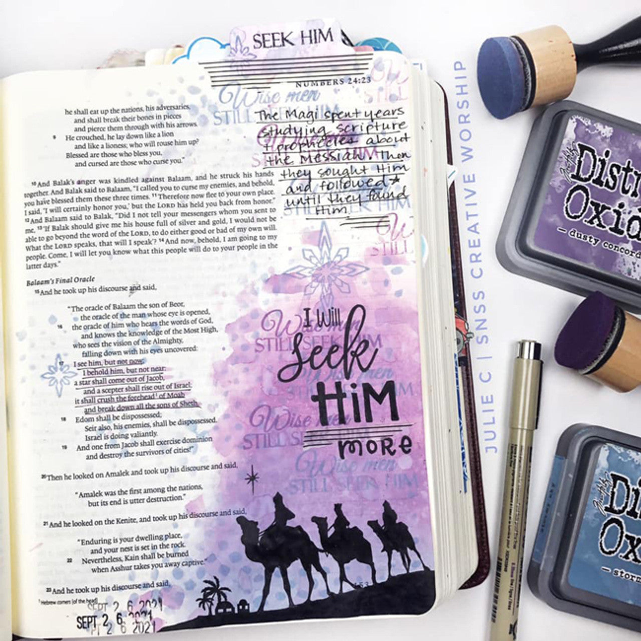 Classy Script Alpha Clear Stamp Set – Creative Worship Stamps