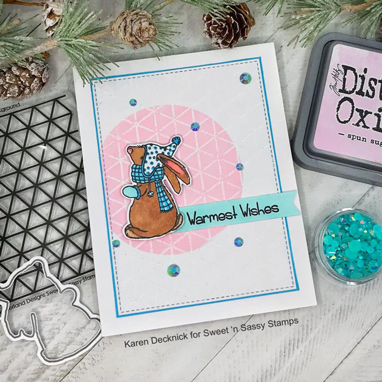 Warm Winter Friends Clear Stamp Set