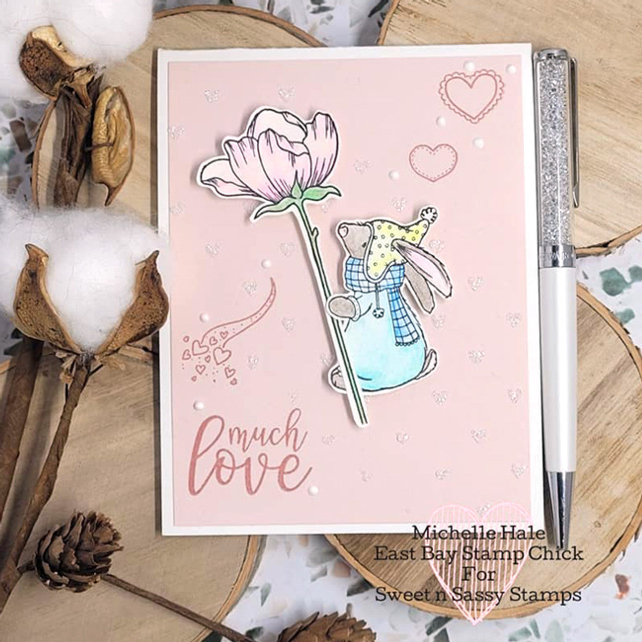 Much Love Clear Stamp Set