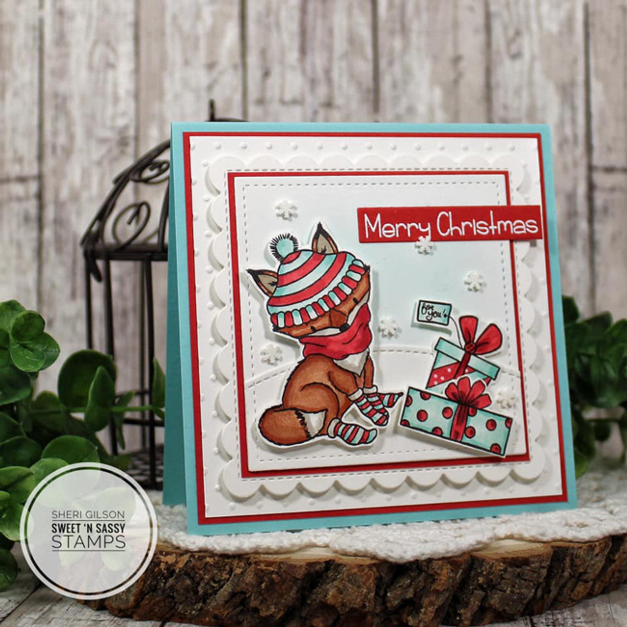 Warm Winter Friends Clear Stamp Set