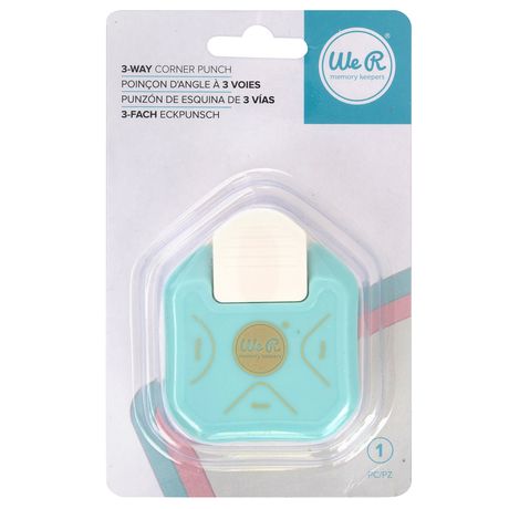 We R Memory Keepers 3-Way Corner Punch - Rounded