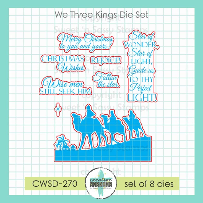 We Three Kings Die Set