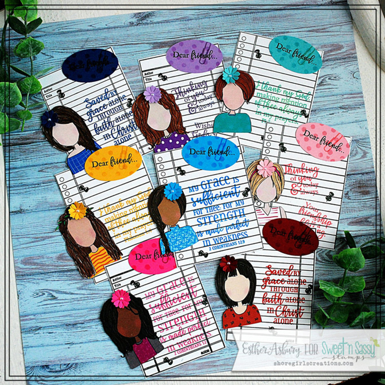 Your Story Clear Stamp Set