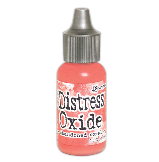 Ranger Tim Holtz Distress Oxide Reinker Ink Refill: Abandoned Coral