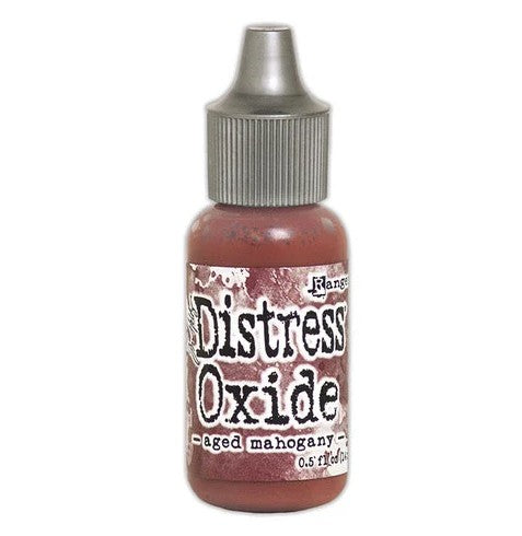 Ranger Tim Holtz Distress Oxide Reinker Ink Refill: Aged Mahogany