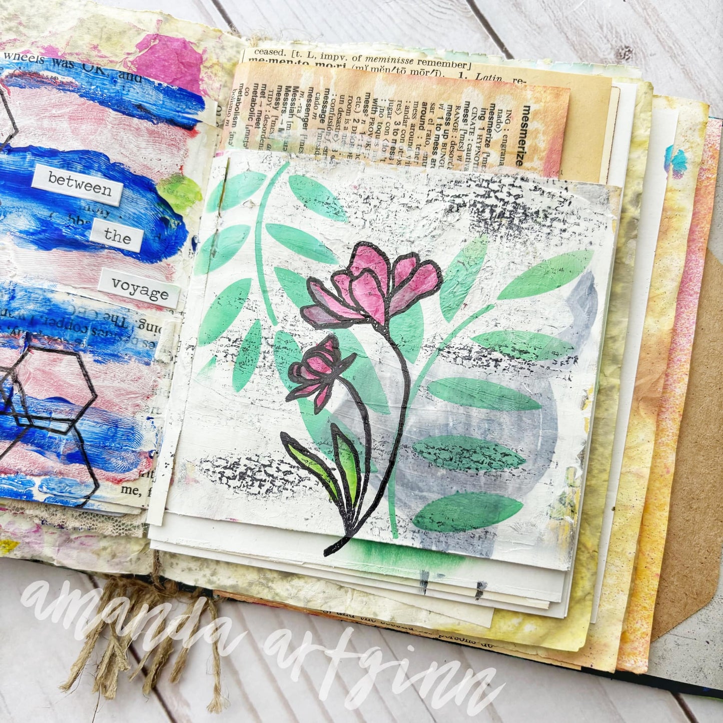 Sketched Florals Clear Stamp Set