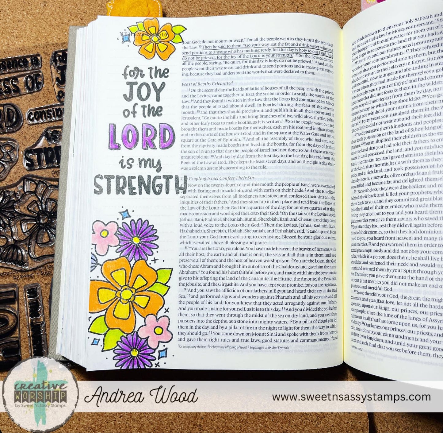 Fullness of Joy Clear Stamp Set