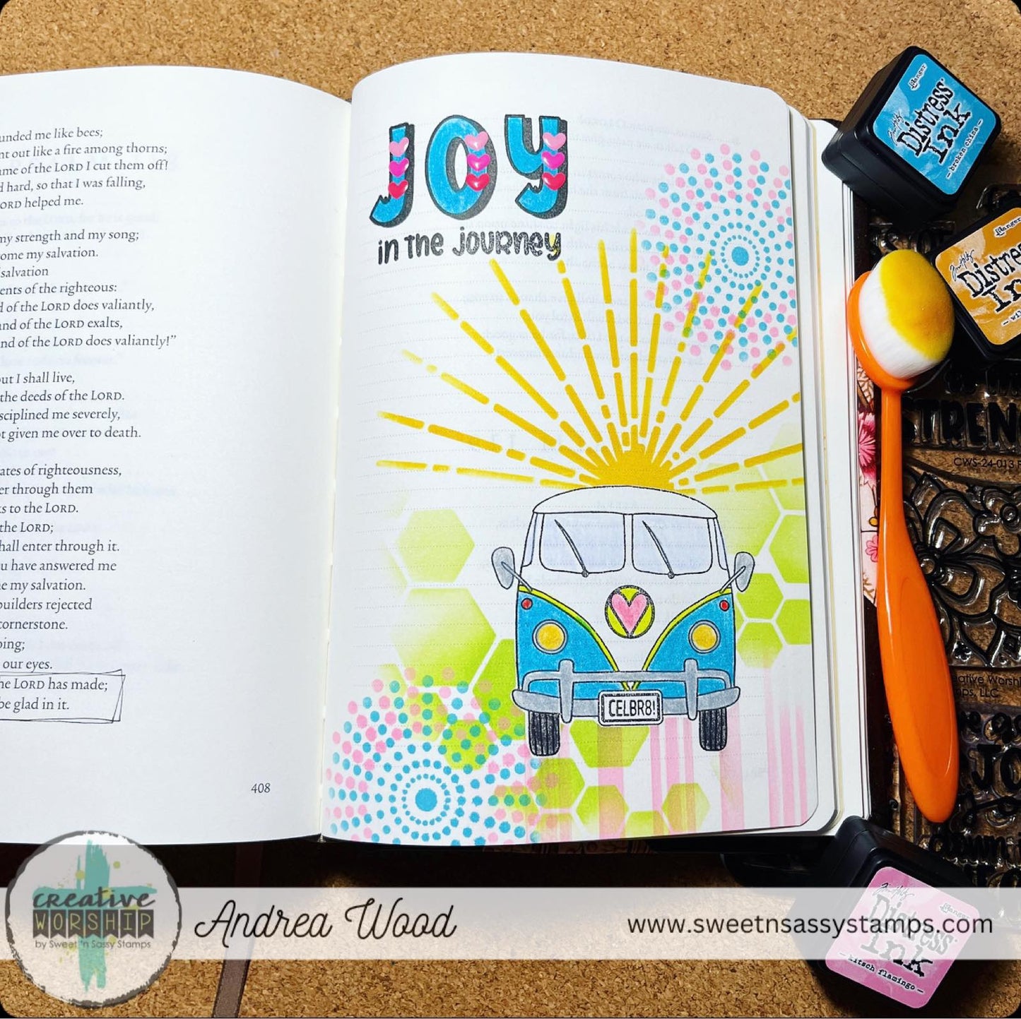 Fullness of Joy Clear Stamp Set