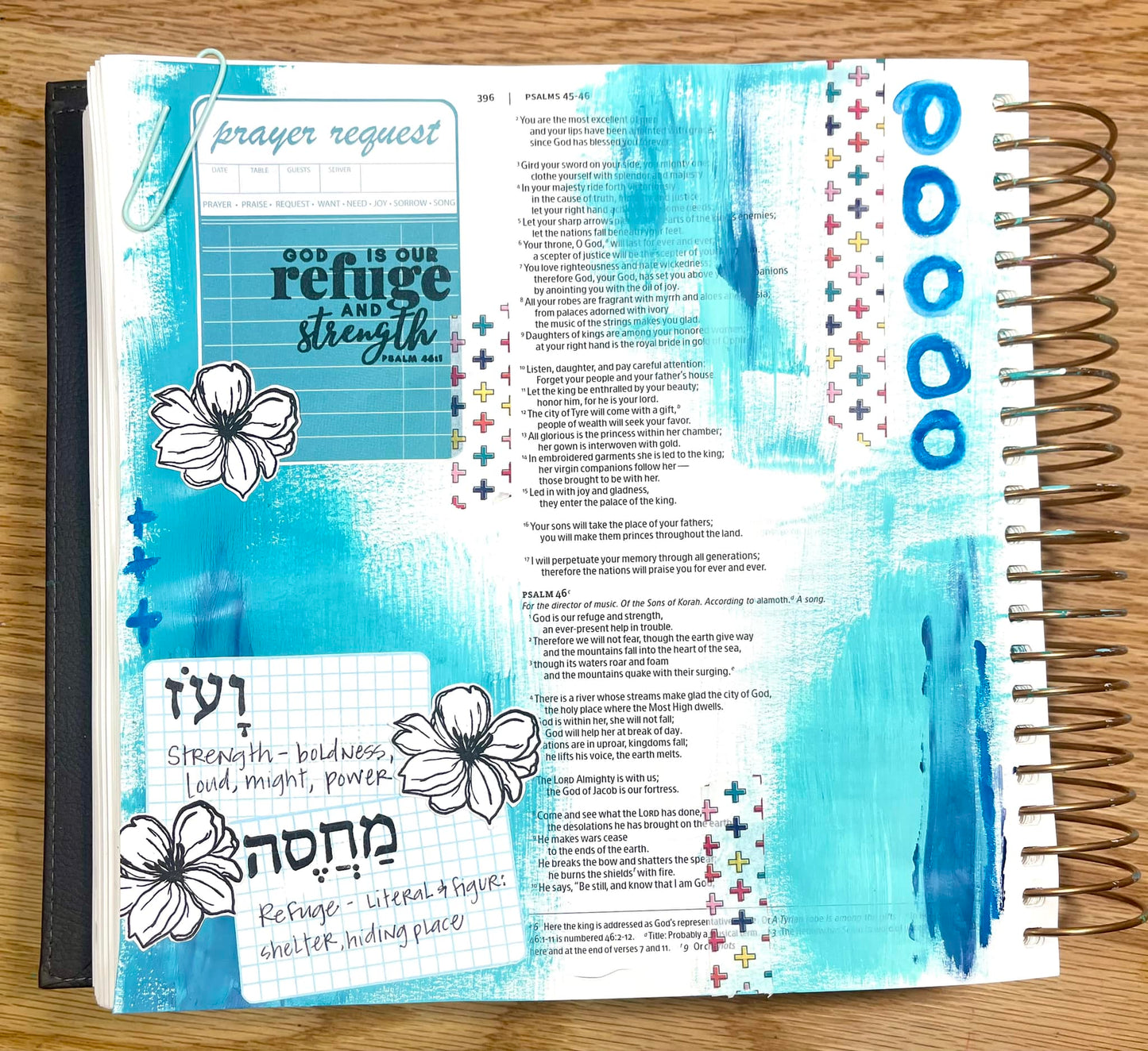 Hebrew Alpha Clear Stamp Set