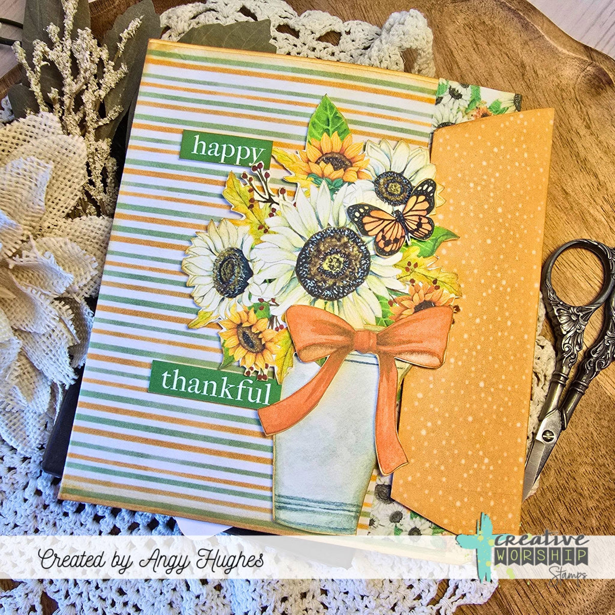 Sunflower Joy Printable PDF