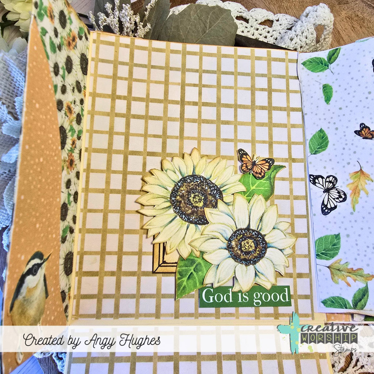 Sunflower Joy Printable PDF