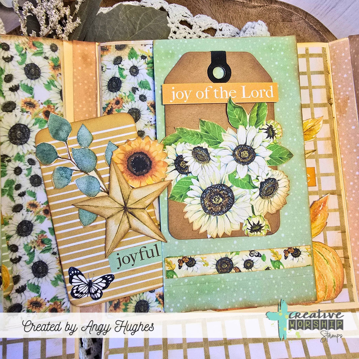 Sunflower Joy Printable PDF