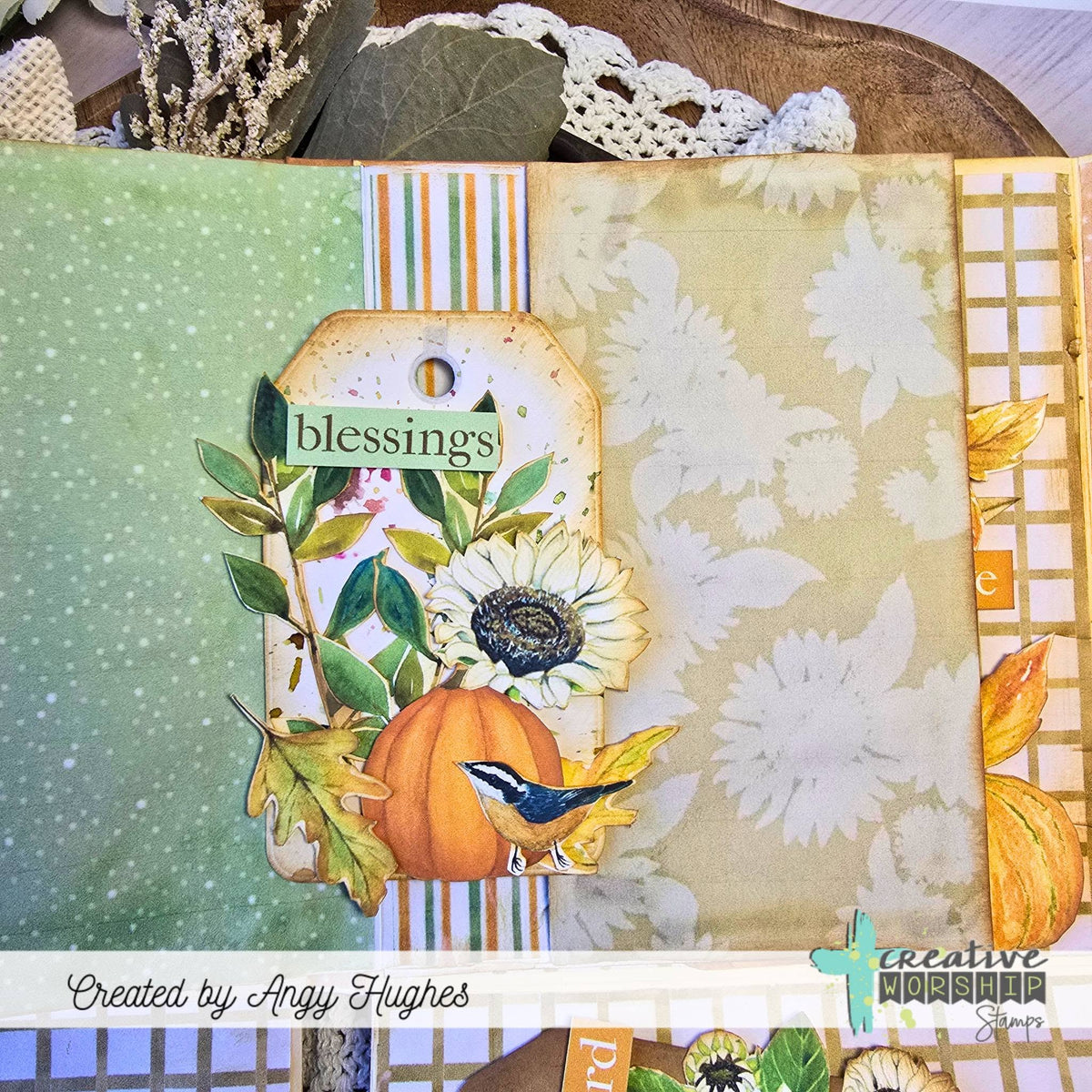 Sunflower Joy Printable PDF