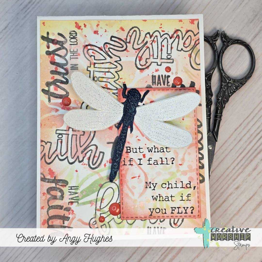 Have Courage Clear Stamp Set