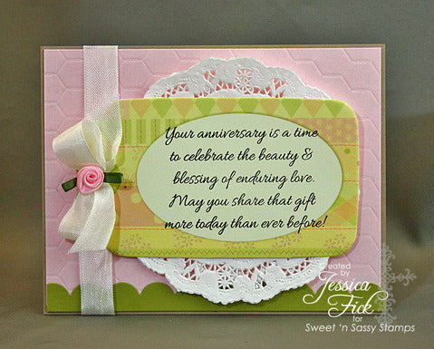 Anniversary Innies Clear Stamp Set