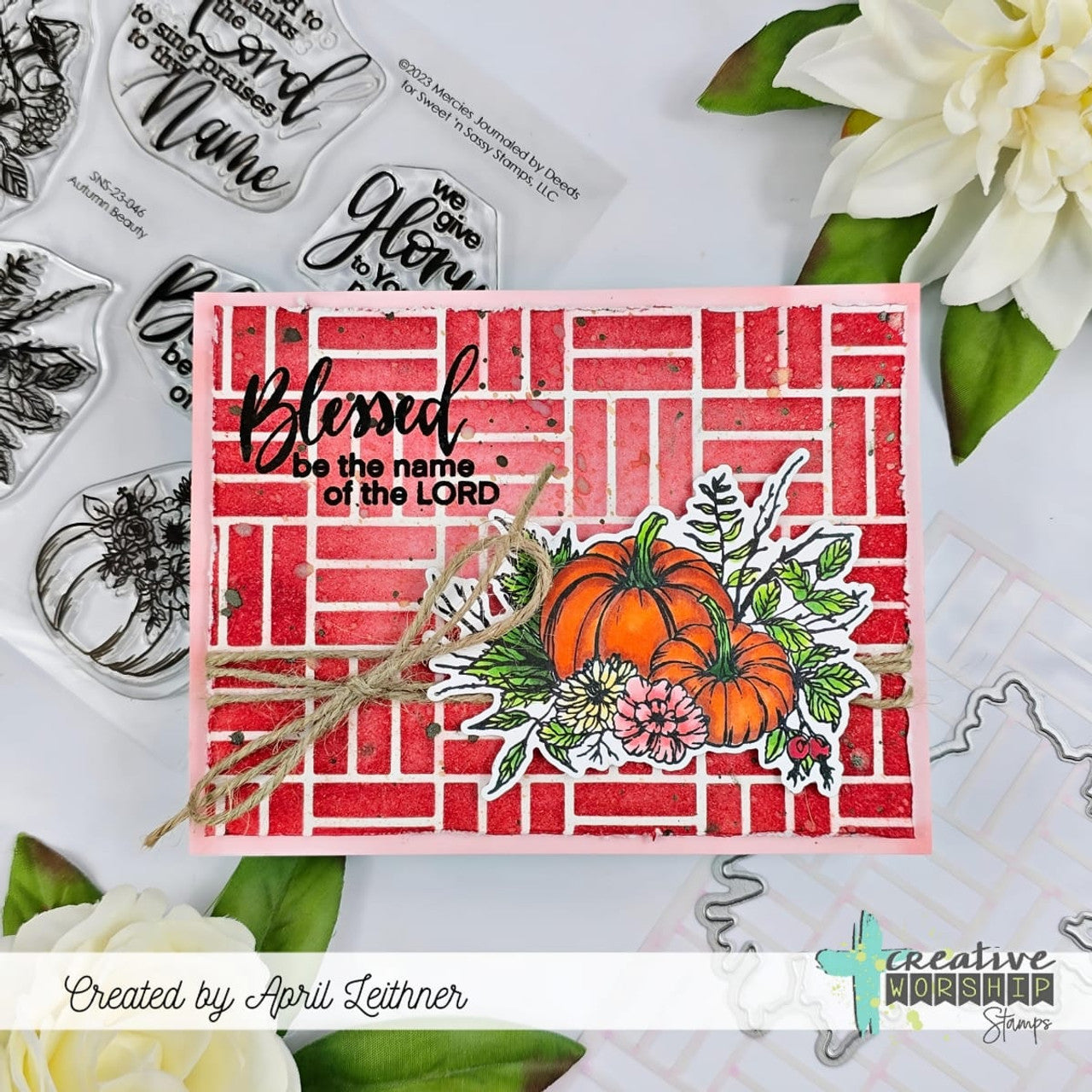 Autumn Beauty Clear Stamp Set