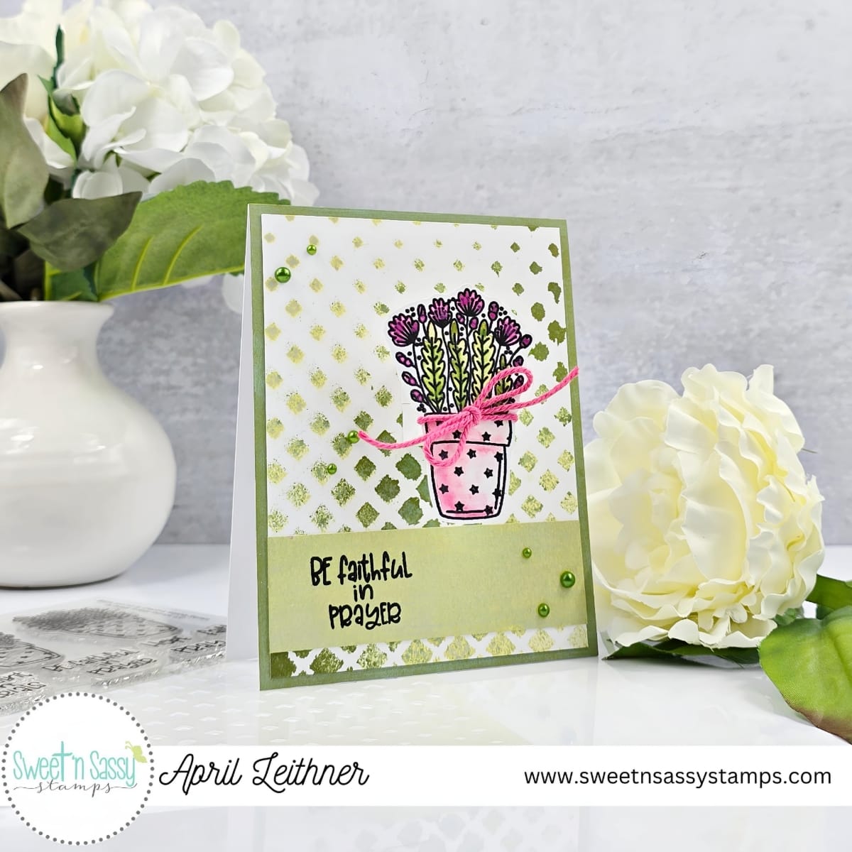 Planted in Faith Clear Stamp Set