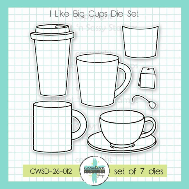 PREORDER I Like Big Cups Die Set