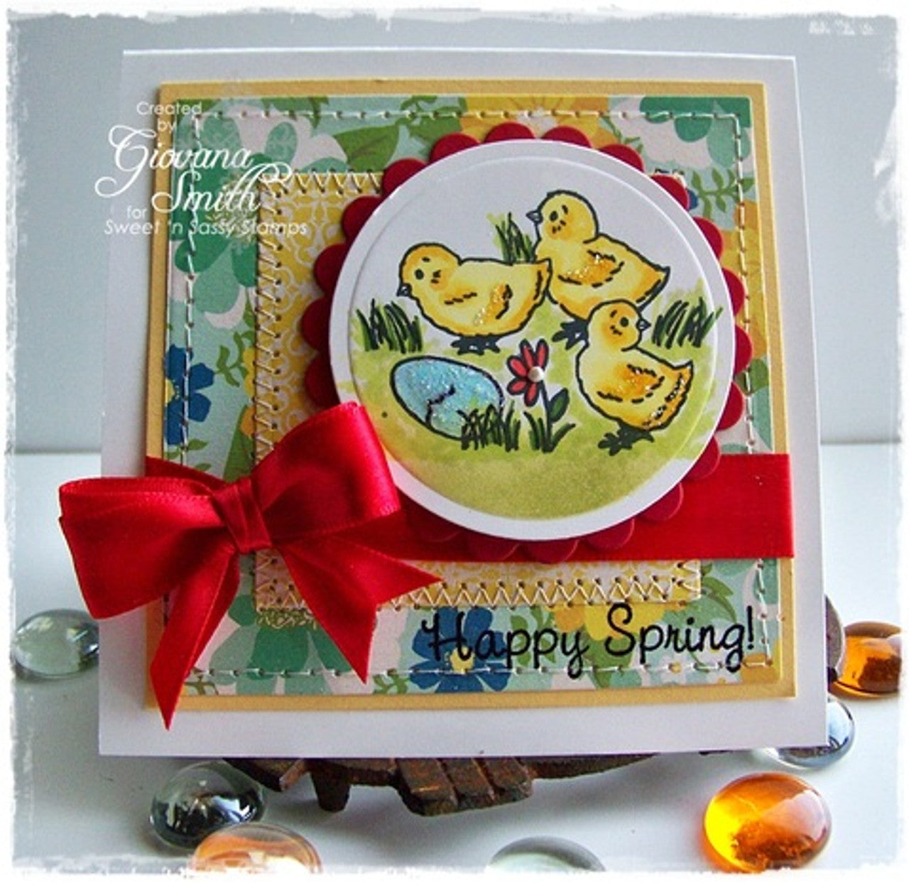 Springtime Babies Clear Stamp Set