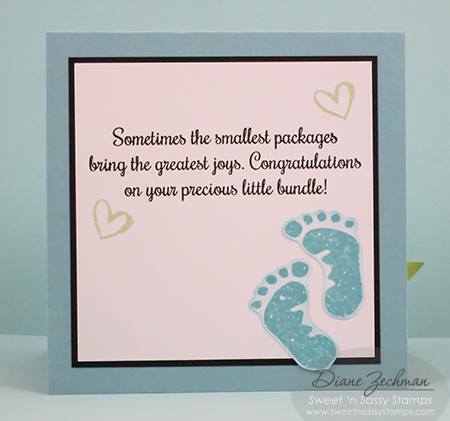 Baby Innies Clear Stamp Set