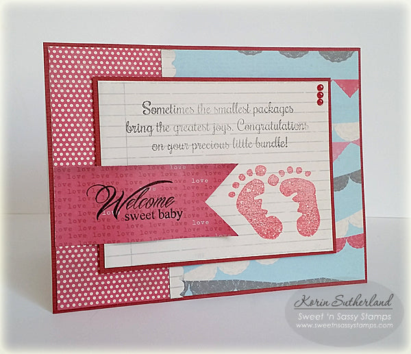 Baby Innies Clear Stamp Set