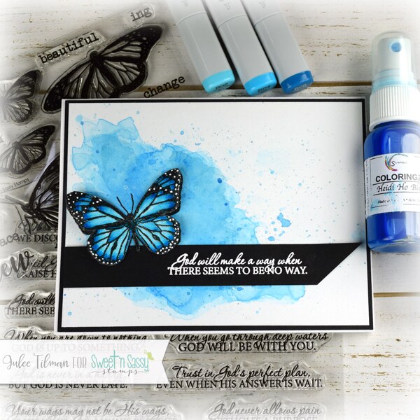 Be Encouraged 2 Clear Stamp Set