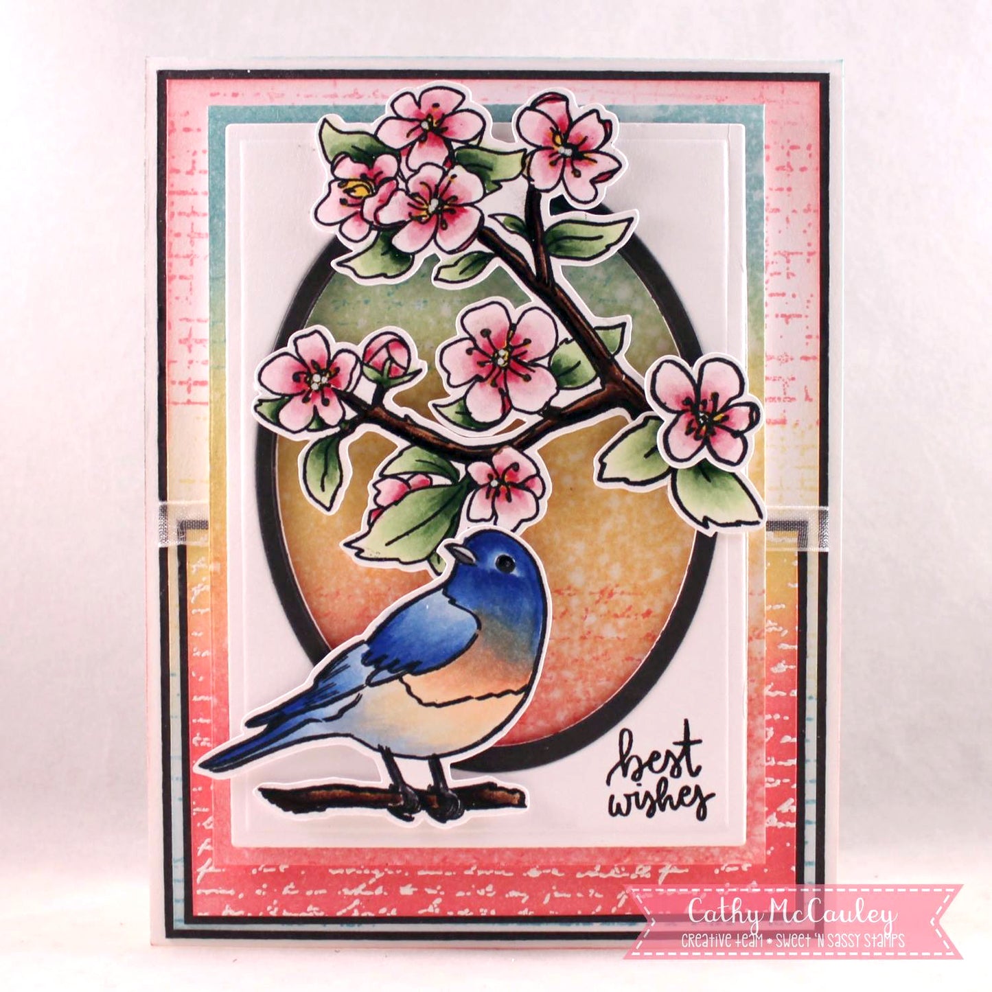 Birds & Blooms Clear Stamp Set