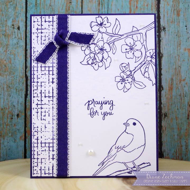 Birds & Blooms Clear Stamp Set