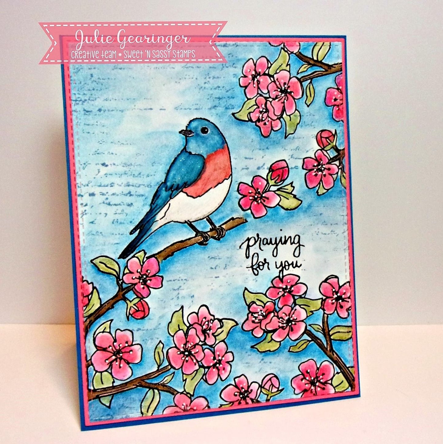 Birds & Blooms Clear Stamp Set