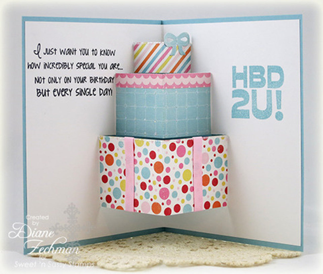 Birthday Innies Clear Stamp Set