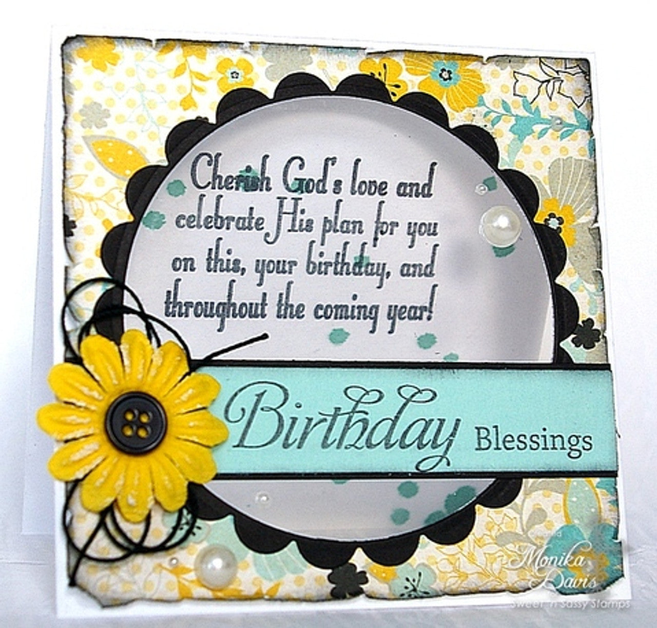 Birthday Innies Clear Stamp Set