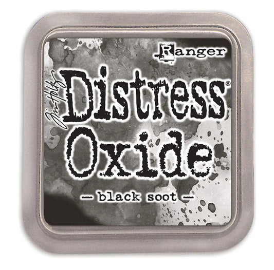 Ranger Tim Holtz Distress Oxide Ink Pad: Black Soot